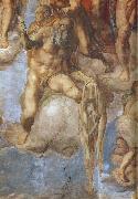 Michelangelo Buonarroti The Last Judgment Spain oil painting artist